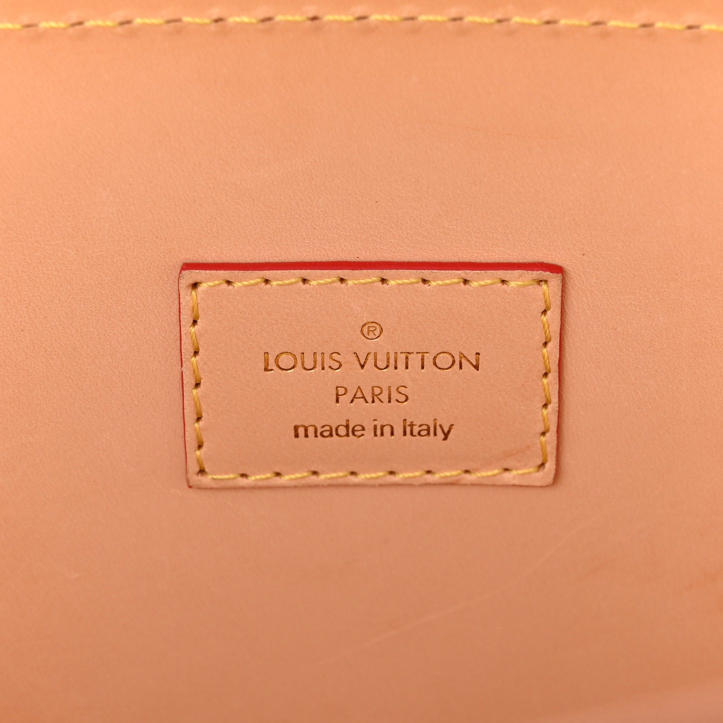 Monogram Calf Hair Spikes Iconoclasts Christian Louboutin Tote Red