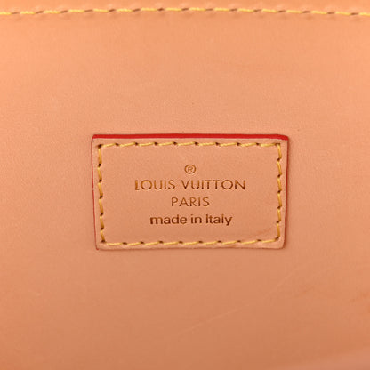 Louis Vuitton Monogram Calf Hair Spikes Iconoclasts Christian Louboutin Tote Red 6 of 11