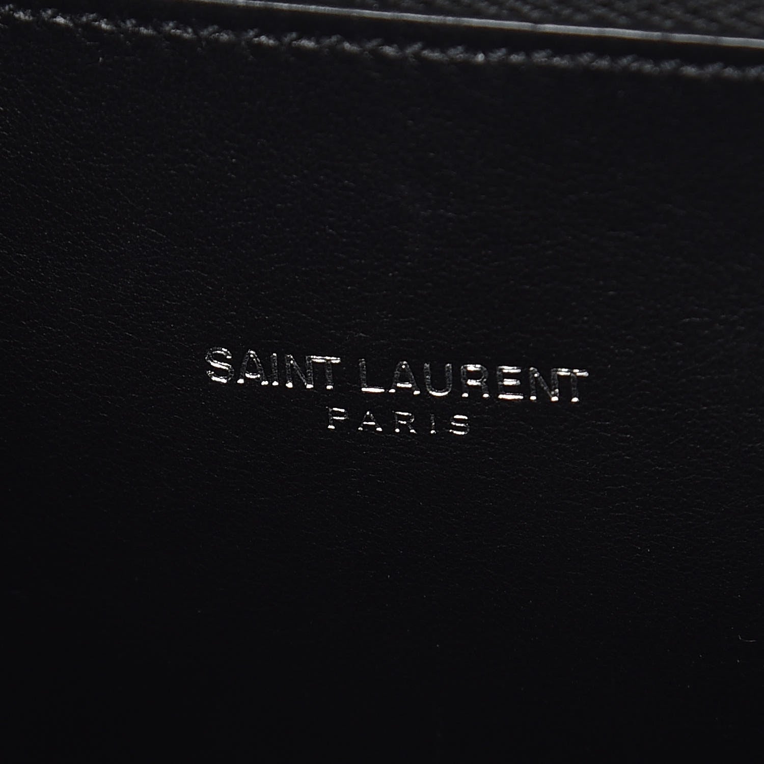 Saint Laurent Grained Calfskin Small Sac De Jour Black 8 of 17