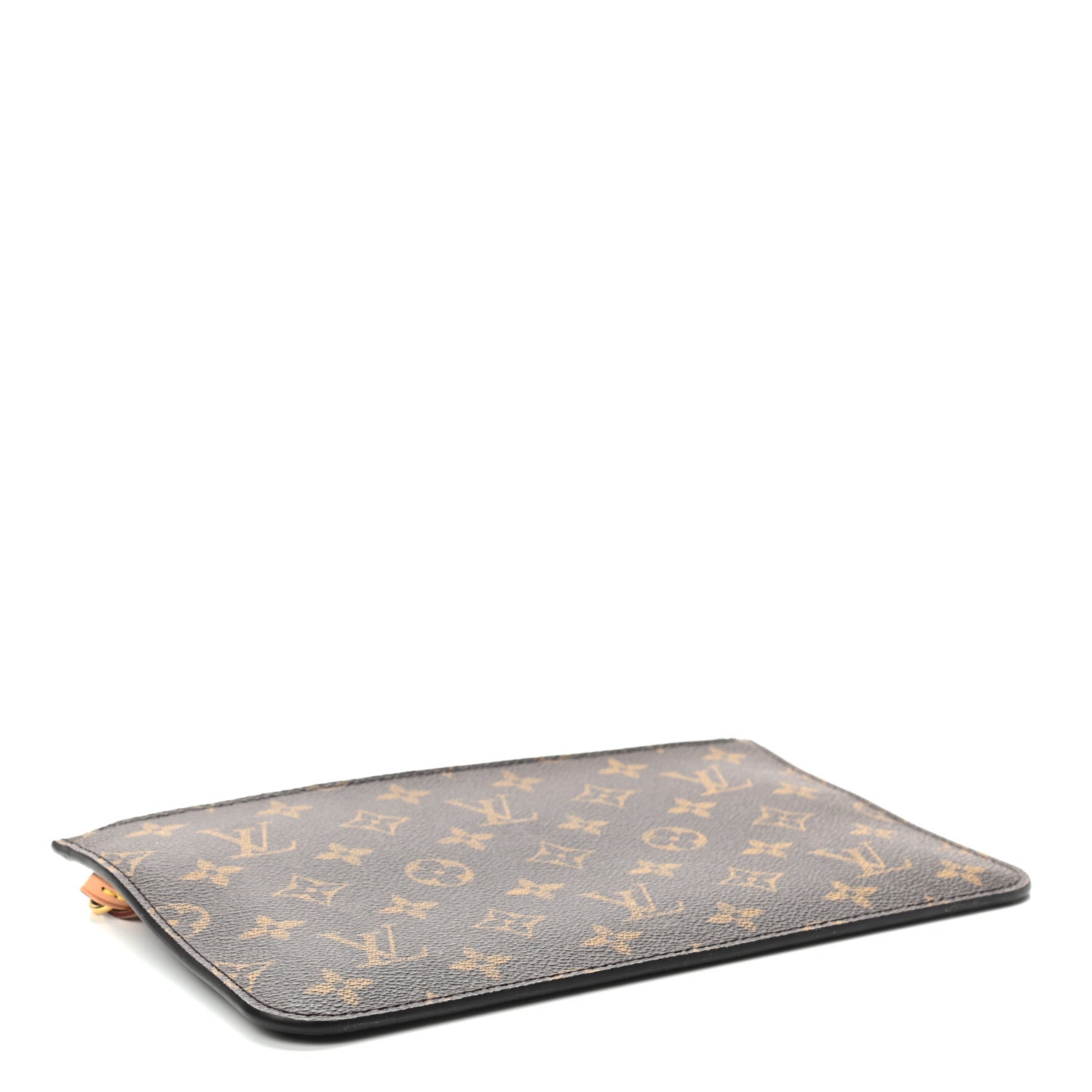 Louis Vuitton Monogram Neverfull MM GM Pochette Turquoise 4 of 7