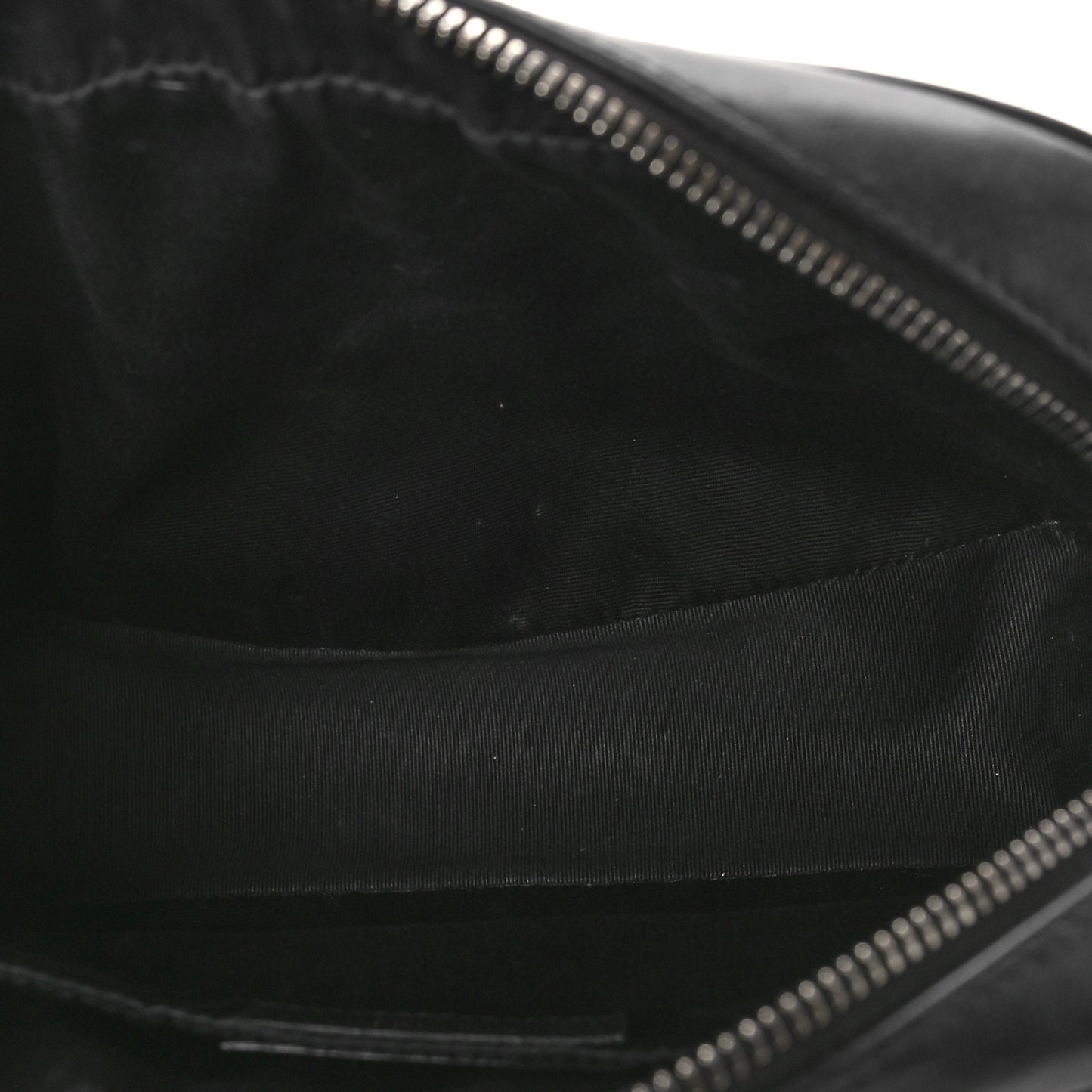 Calfskin Matelasse Monogram Monochrome Lou Camera Bag Black
