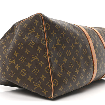 Louis Vuitton Monogram Keepall 55 7 of 8