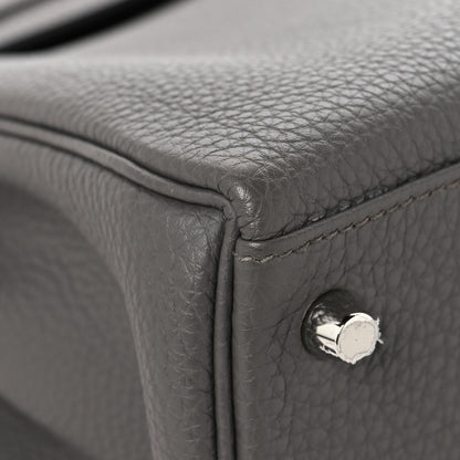 Hermes Togo Kelly Retourne 28 Etain 8 of 12