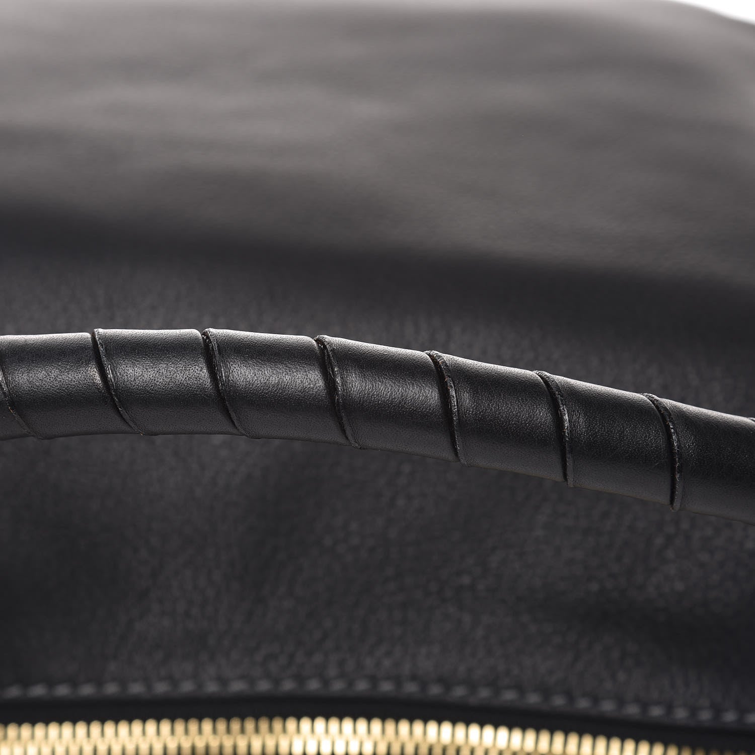 Chloe Calfskin Large Marcie Hobo Black 9 of 9