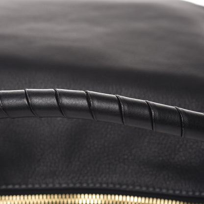 Chloe Calfskin Large Marcie Hobo Black 9 of 9