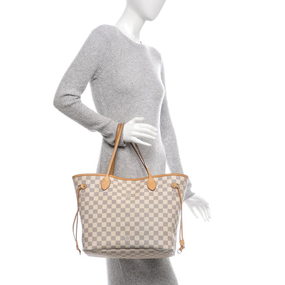 Louis Vuitton Damier Azur Neverfull MM 2 of 6