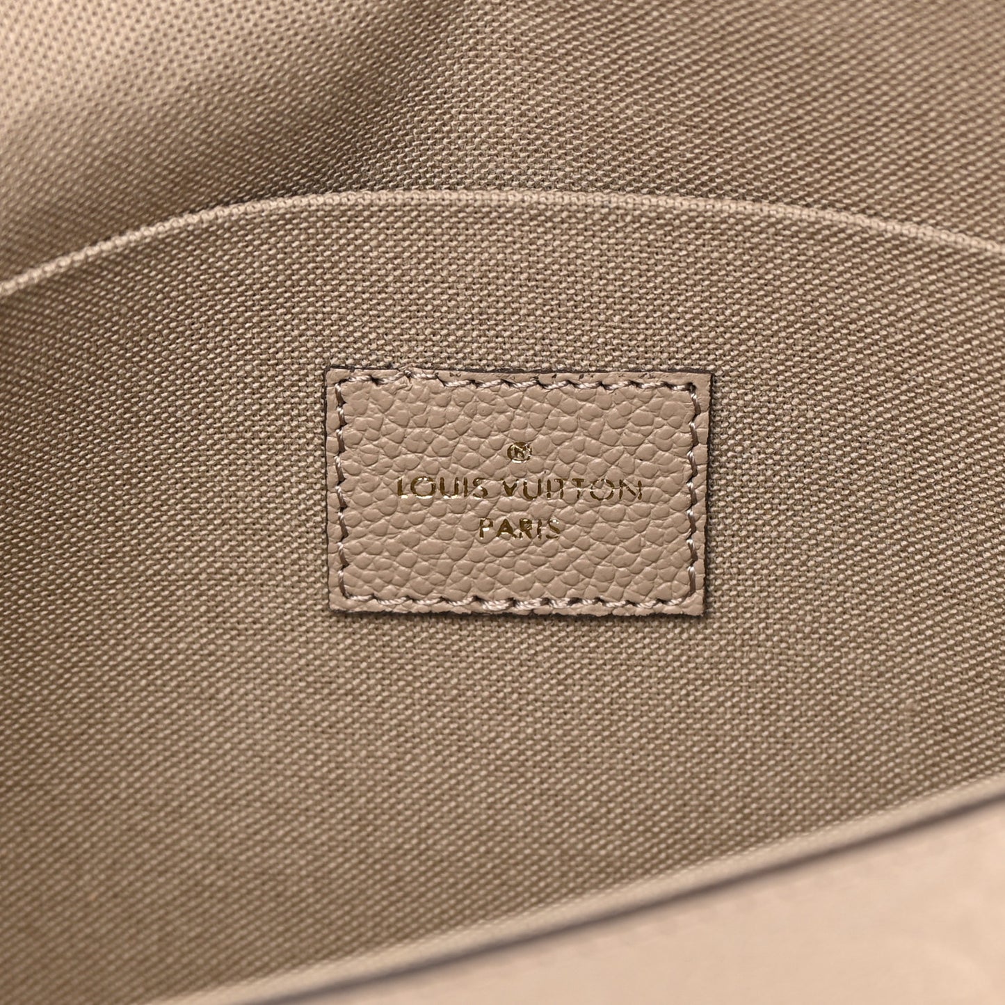 Empreinte Pochette Felicie Chain Wallet Tourterelle