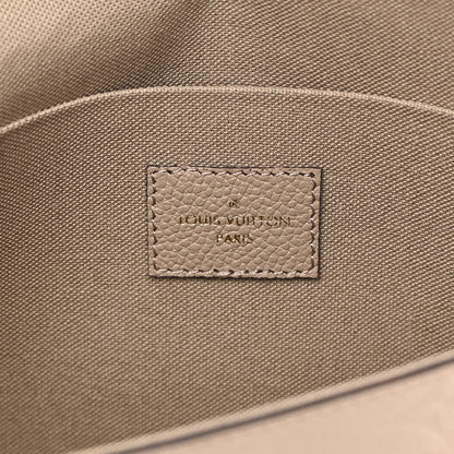 Louis Vuitton Empreinte Pochette Felicie Chain Wallet Tourterelle 8 of 11