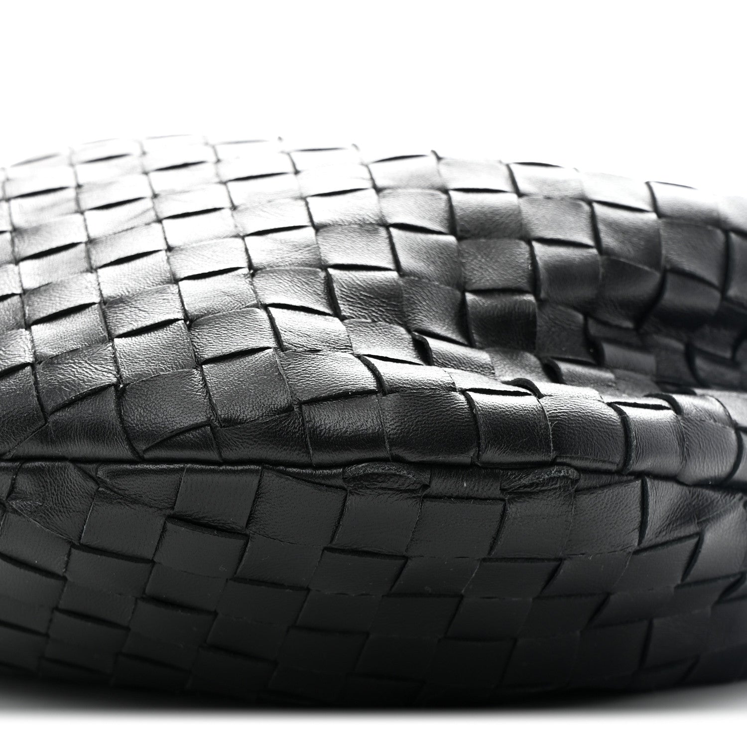 Bottega Veneta Nappa Intrecciato Teen Jodie Hobo Black 10 of 10
