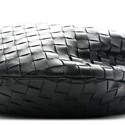 Bottega Veneta Nappa Intrecciato Teen Jodie Hobo Black 10 of 10