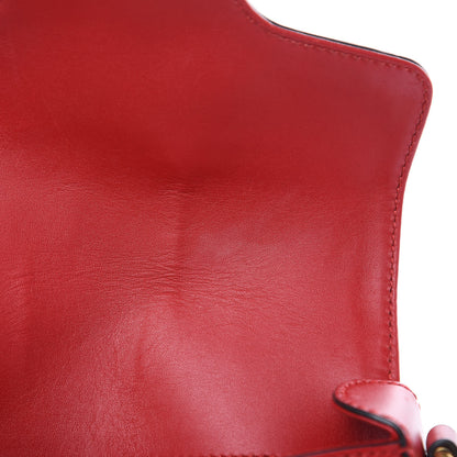Gucci Monogram Ruinart Calfskin Small Lady Web Shoulder Bag Beige Ebony Hibiscus Red 13 of 13