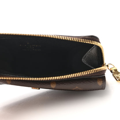 Louis Vuitton Monogram Recto Verso Card Holder Black 5 of 7