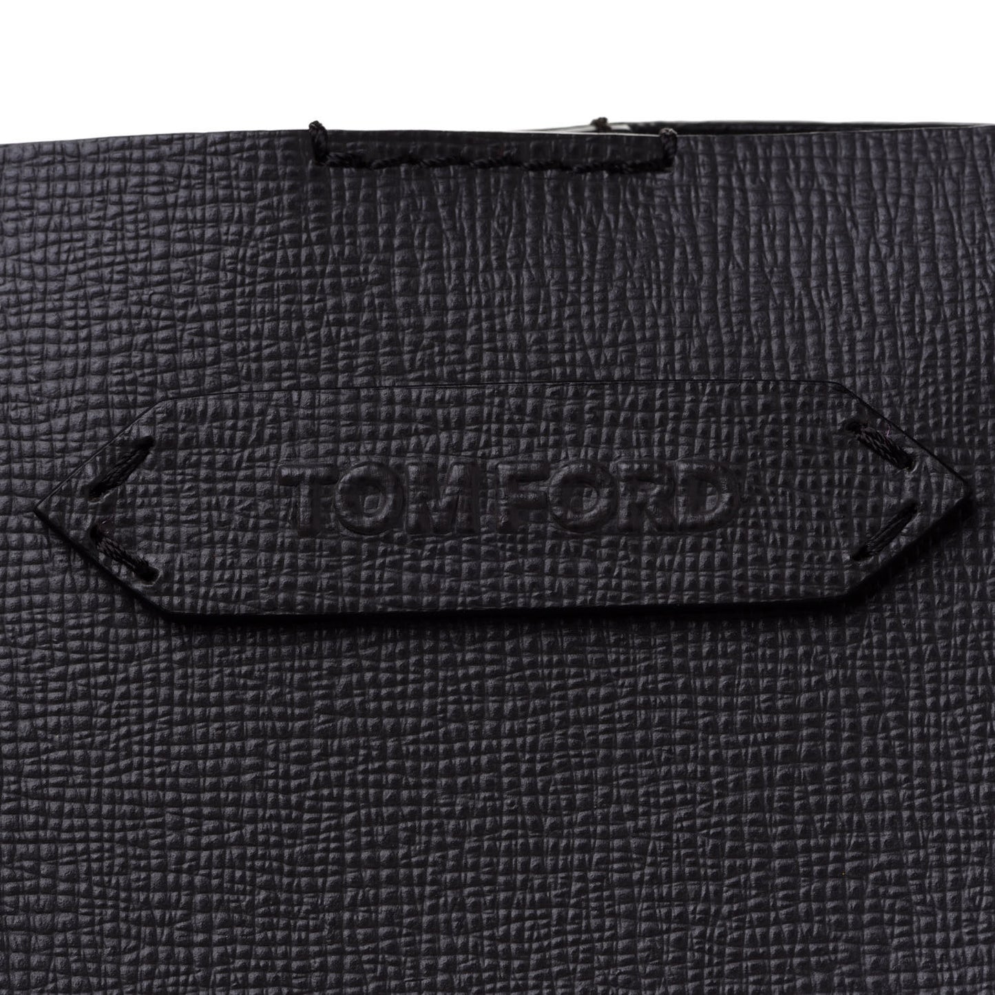 Grained Calfskin Small T Tote Grey