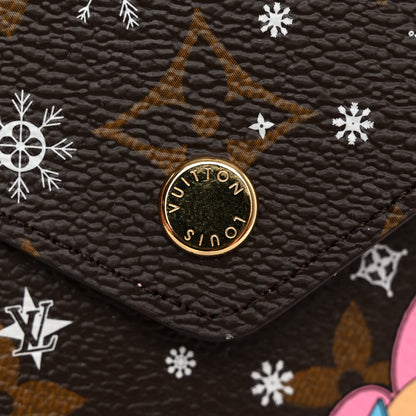 Louis Vuitton Monogram 2023 Christmas Animation Kirigami Pochette Set 9 of 11