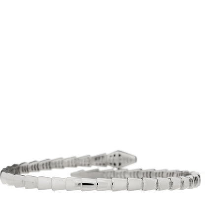 Bulgari 18K White Gold Serpenti Viper Bracelet L 2 of 4