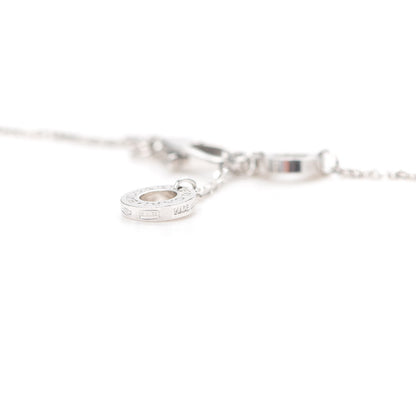 Bulgari 18K White Gold Diamond Divas' Dream Pave Necklace 6 of 7