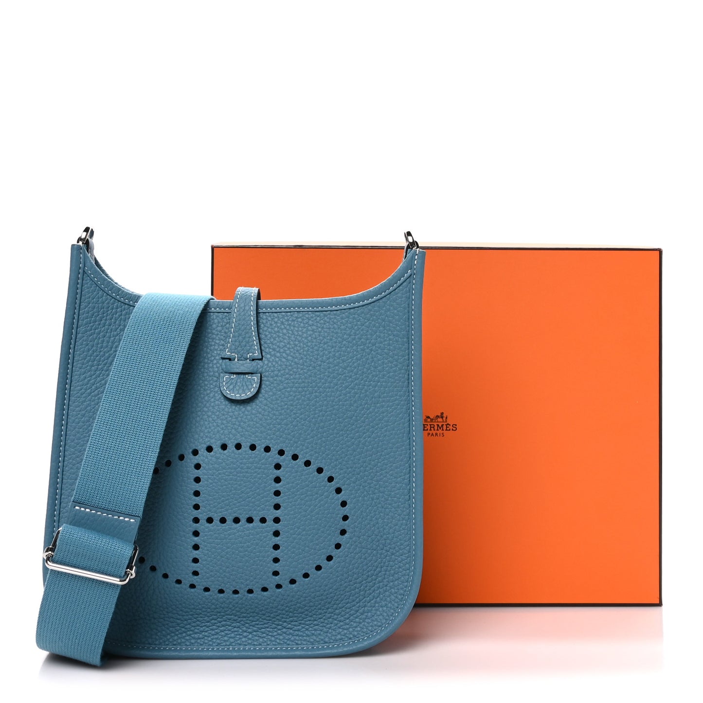 Taurillon Clemence Evelyne 23 Poche III New Blue Jean
