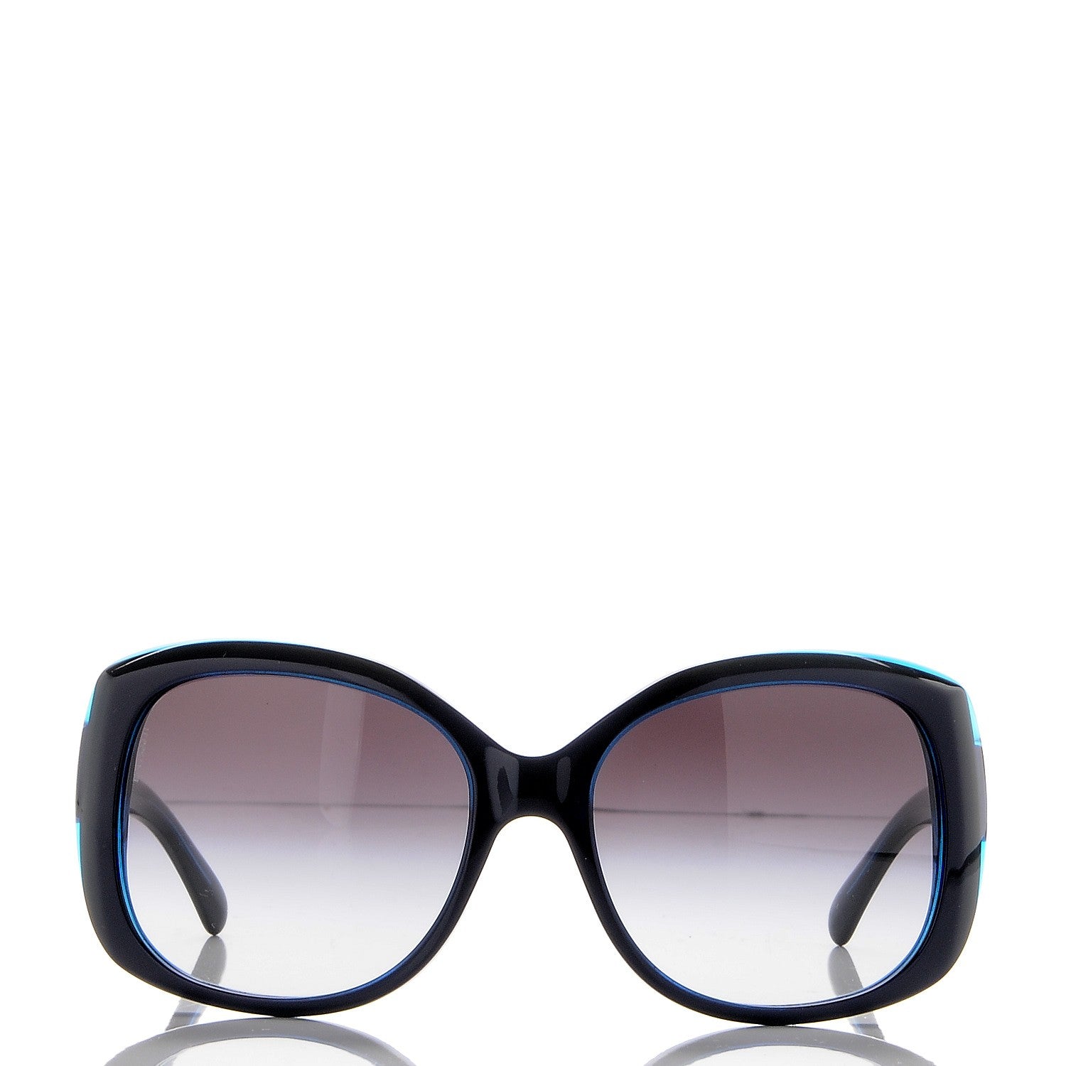 Chanel CC Sunglasses 5183 Blue 2 of 9