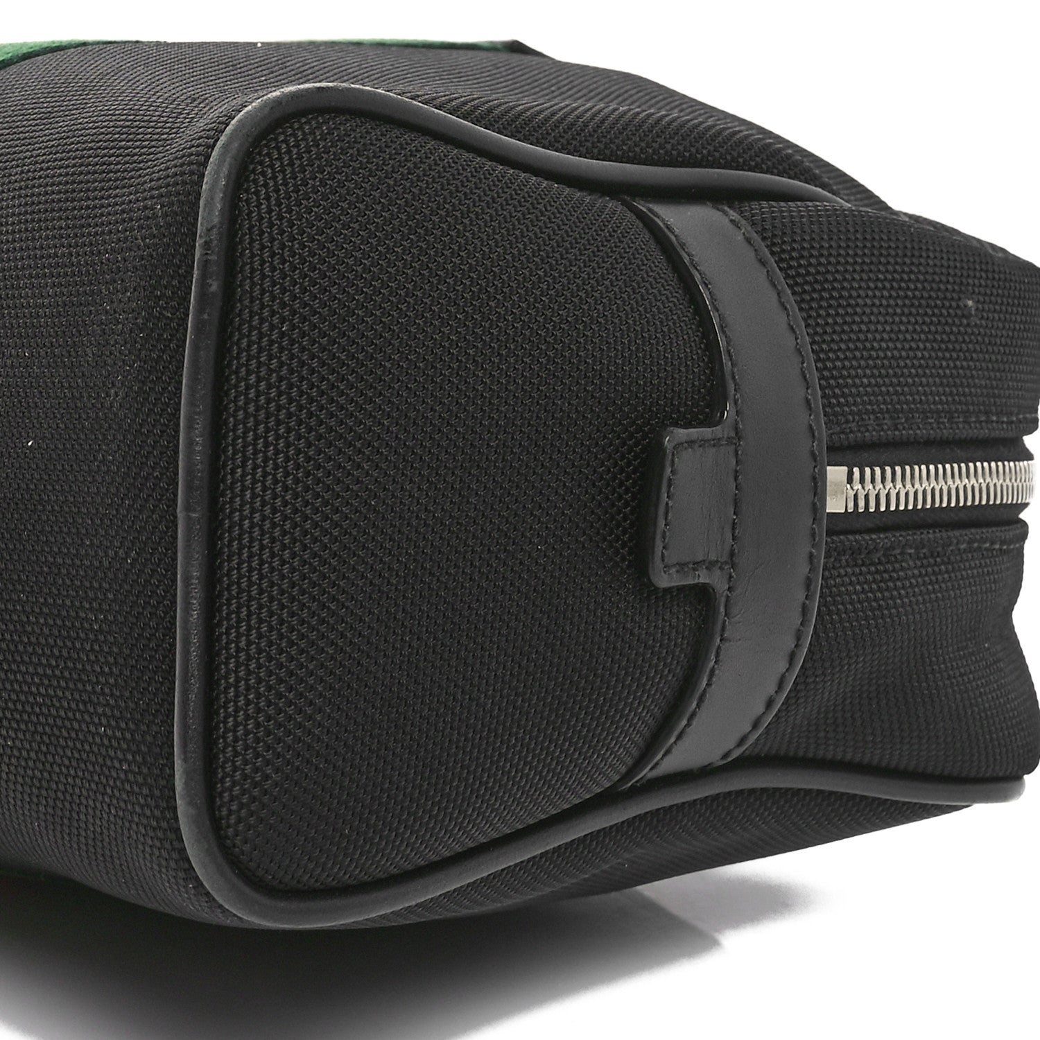 Gucci Techno Canvas Web Toiletry Case Black 10 of 10