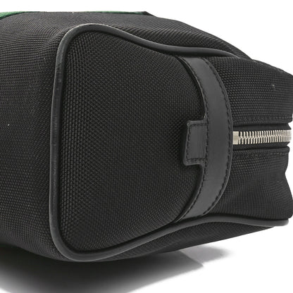 Gucci Techno Canvas Web Toiletry Case Black 10 of 10