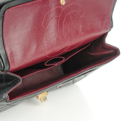 Chanel Aged Calfskin Quilted 2.55 Reissue 226 Flap Black 5 of 7