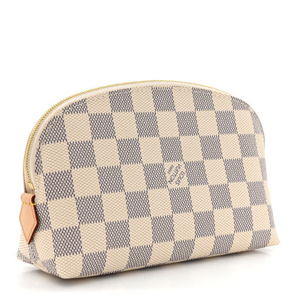 Louis Vuitton Damier Azur Cosmetic Pouch 3 of 9