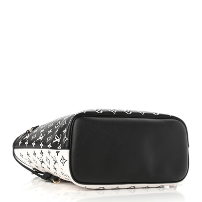Louis Vuitton Empreinte Spring In The City Neverfull MM Black White Pink 4 of 9