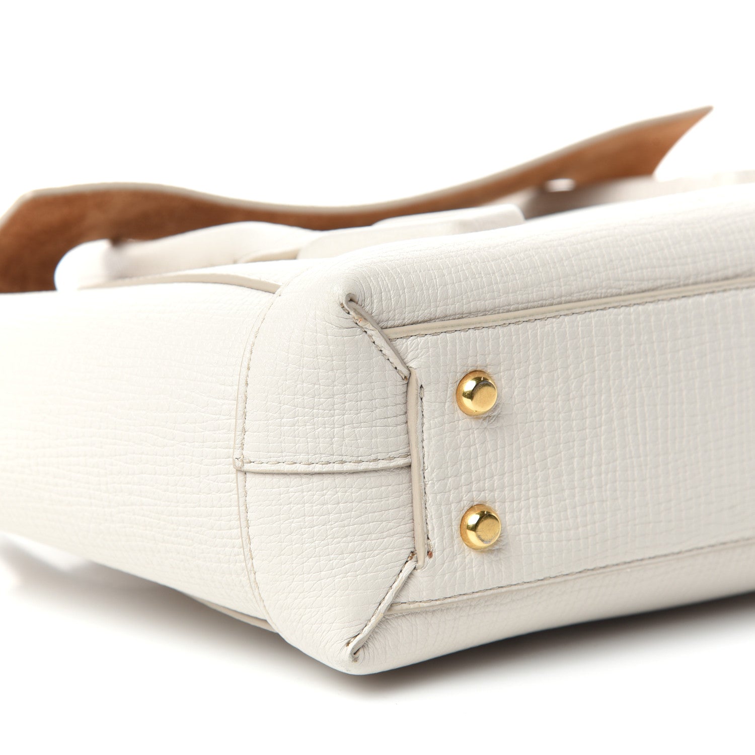 Bottega Veneta Grainy Calfskin Small Arco Plaster 7 of 9