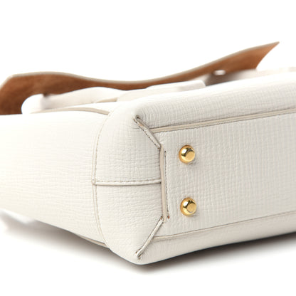 Bottega Veneta Grainy Calfskin Small Arco Plaster 7 of 9