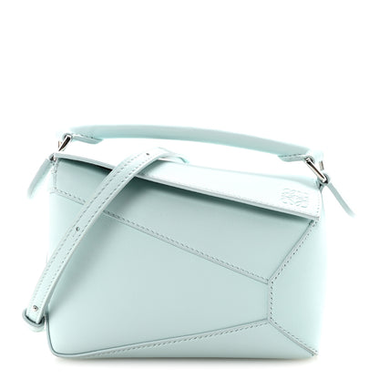Loewe Calfskin Mini Puzzle Edge Bag Iceberg 1 of 9