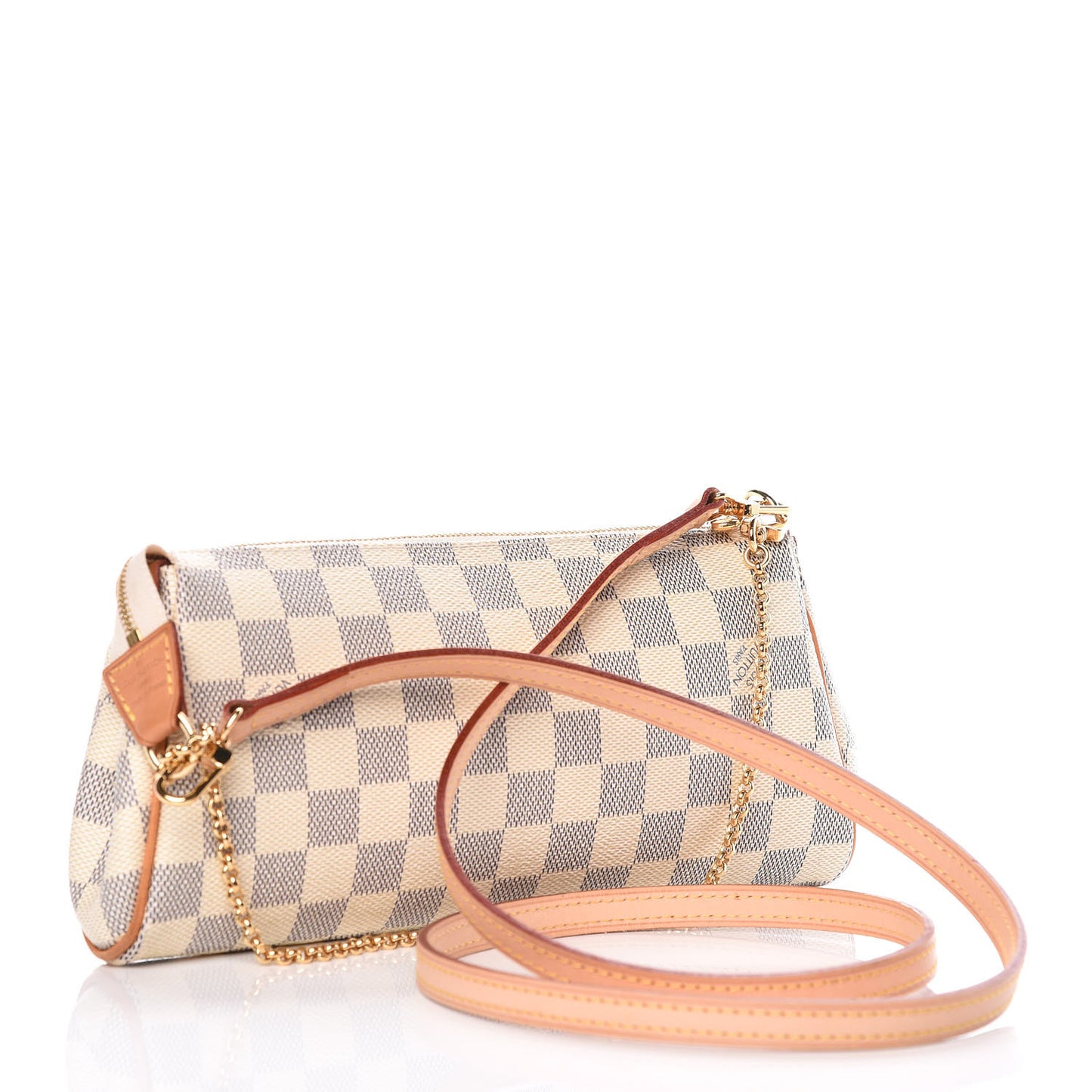 Damier Azur Eva Clutch