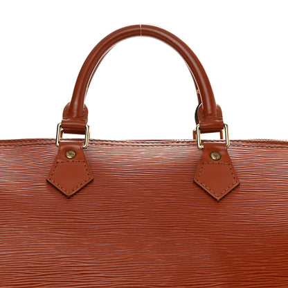 Louis Vuitton Epi Speedy 30 Kenyan Fawn 8 of 19