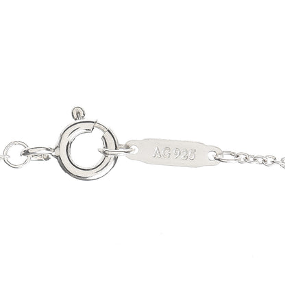 Tiffany Sterling Silver Return to Tiffany Heart Lock Pendant Necklace 4 of 6