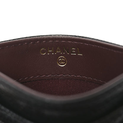 Chanel Caviar Quilted Card Holder Black 6 of 9