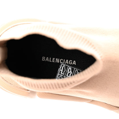 Balenciaga Technical 3D Recycled Knit Womens Speed 2.0 Sneakers 37 Monocolor Beige 7 of 9
