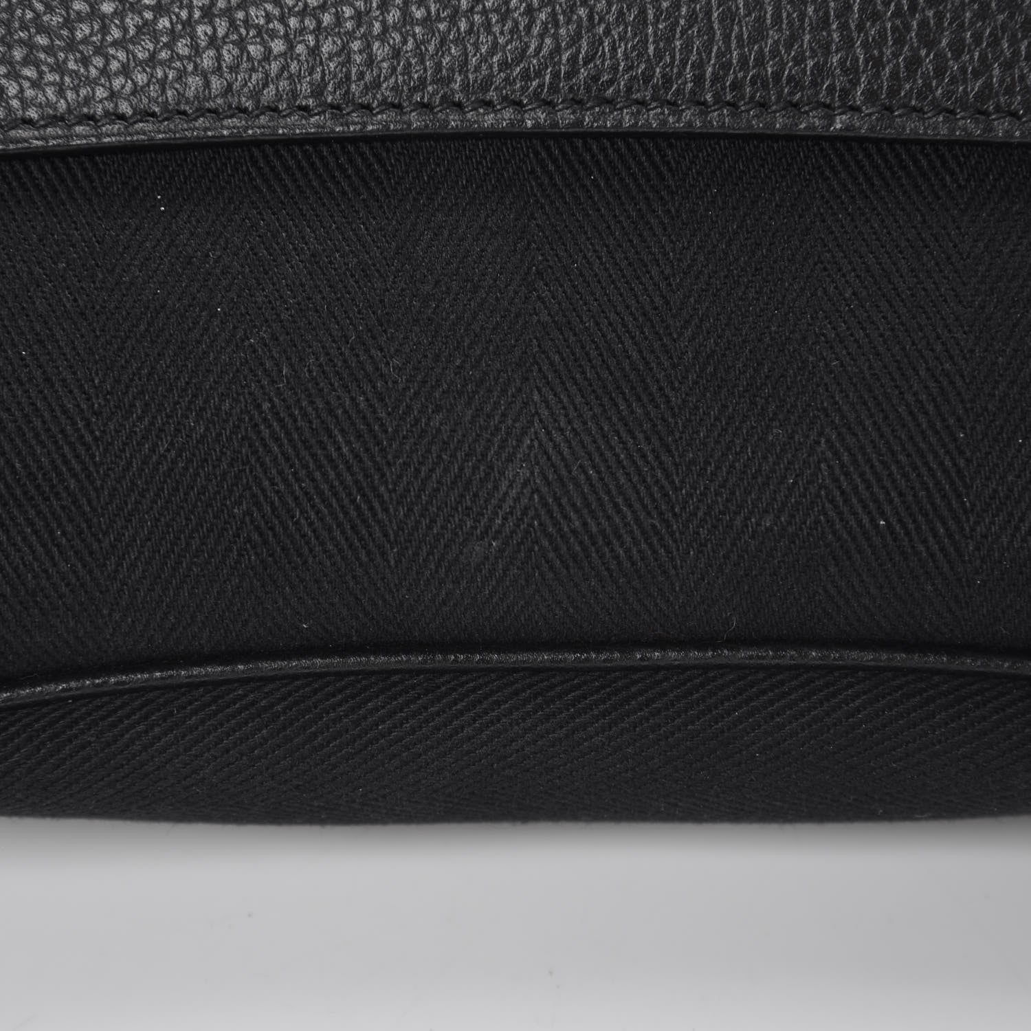 Hermes Vache Liegee Toile Sac Colorado PM Black 14 of 14