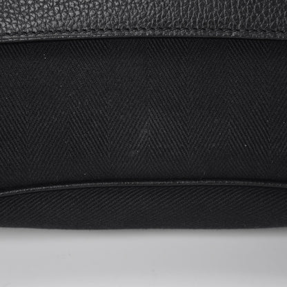 Hermes Vache Liegee Toile Sac Colorado PM Black 14 of 14