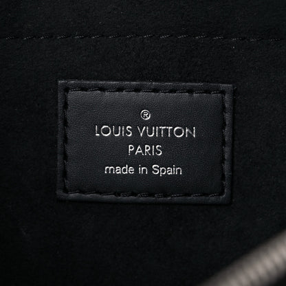 Louis Vuitton Epi Neverfull Pochette MM GM Black 6 of 15