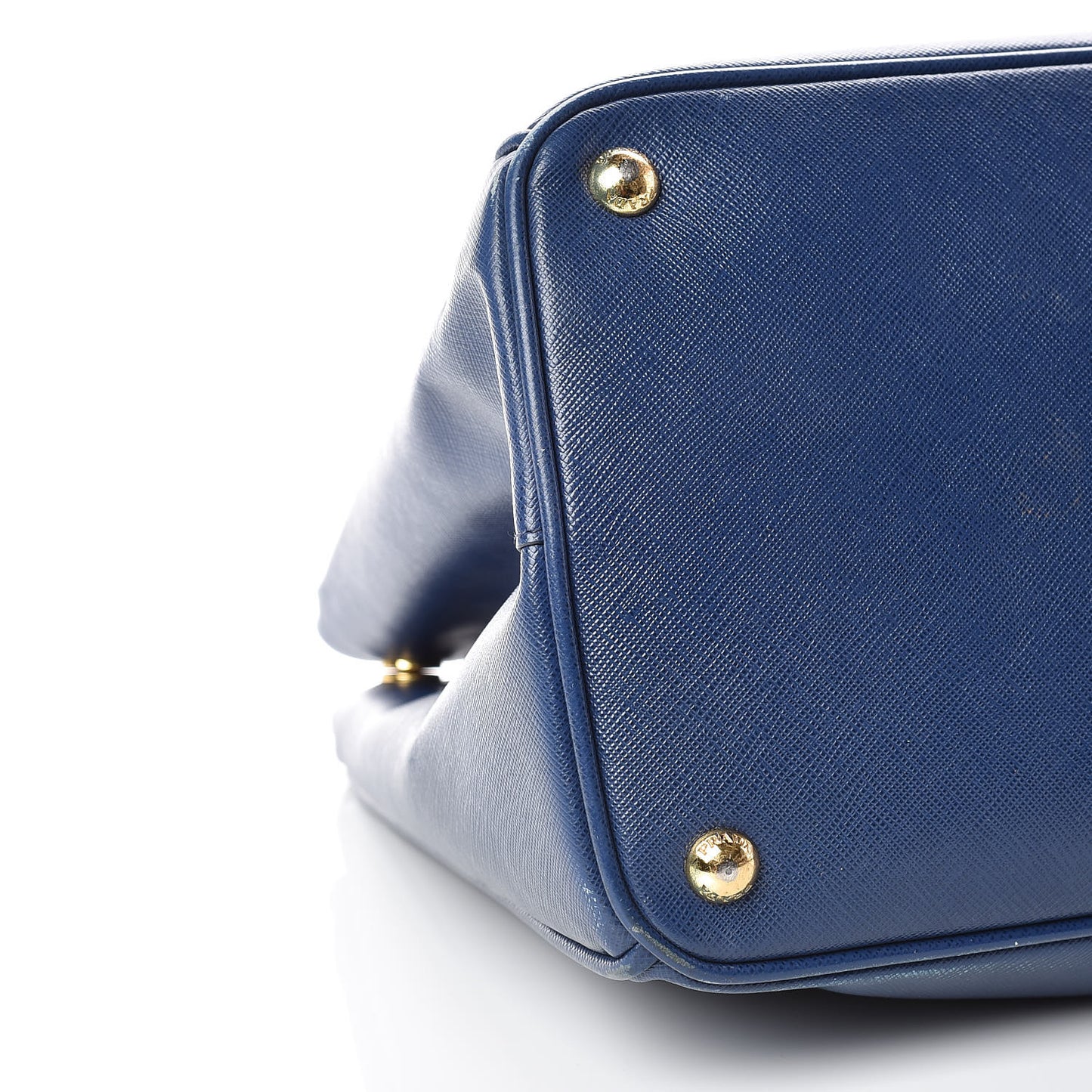 Saffiano Lux Large Tote Bluette