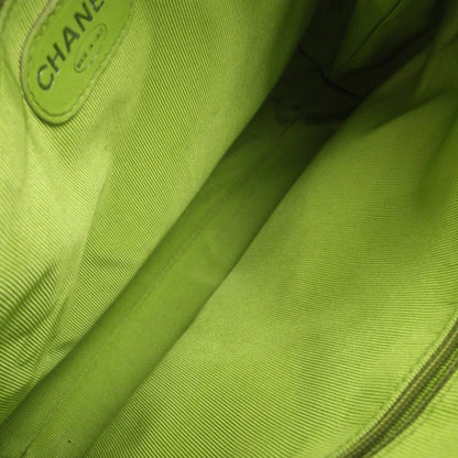 Chanel Vintage Caviar Tote Peridot Green 7 of 10