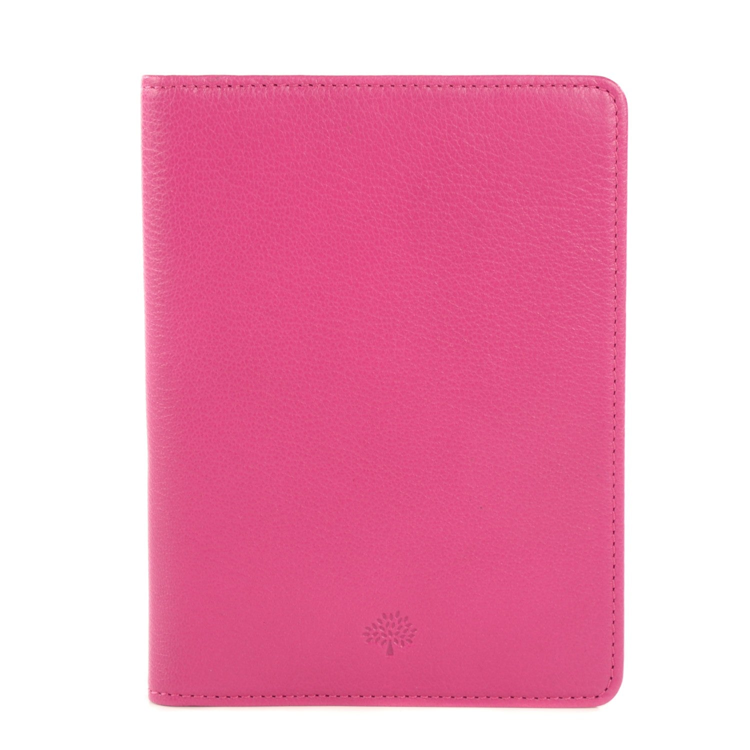 Mulberry Glossy Goat Passport Cover Wallet Pink 1 of 8