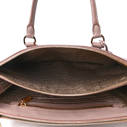 Prada Saffiano Large Galleria Double Zip Tote Cammeo 5 of 7