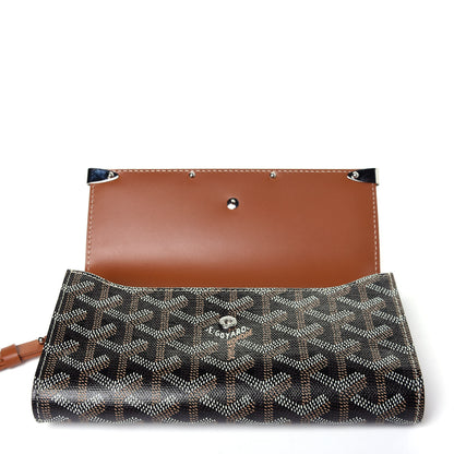 Goyard Goyardine Monte Carlo Mini Phone Case Black 11 of 13