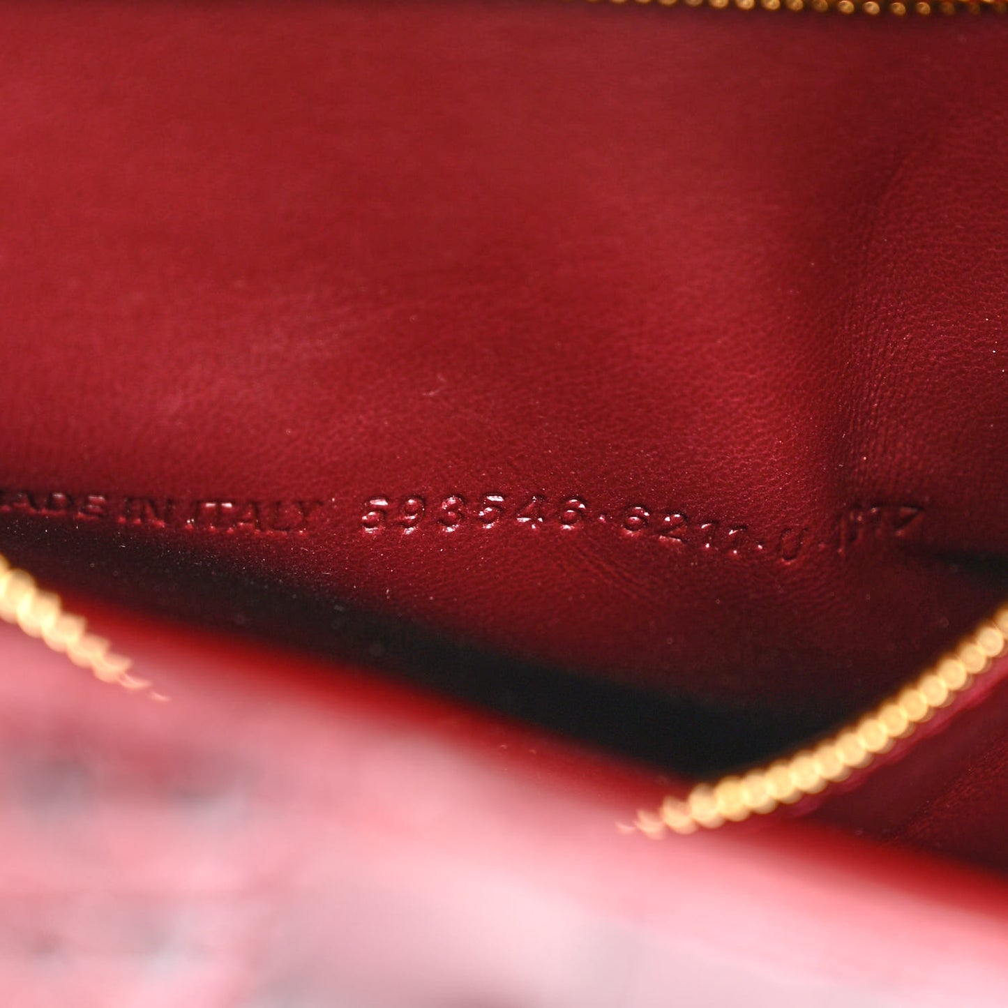 Shiny Calfskin Crocodile Embossed Small Hourglass Top Handle Bag Dark Red
