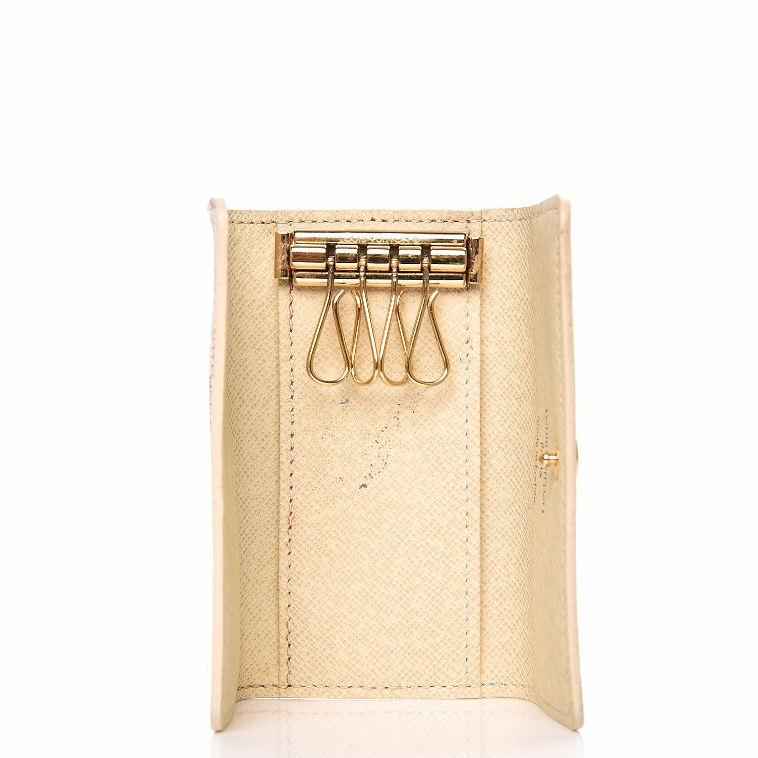 Louis Vuitton Damier Azur Multicles 4 Key Holder 5 of 8