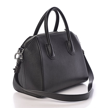 Givenchy Sugar Goatskin Small Antigona Black 3 of 10
