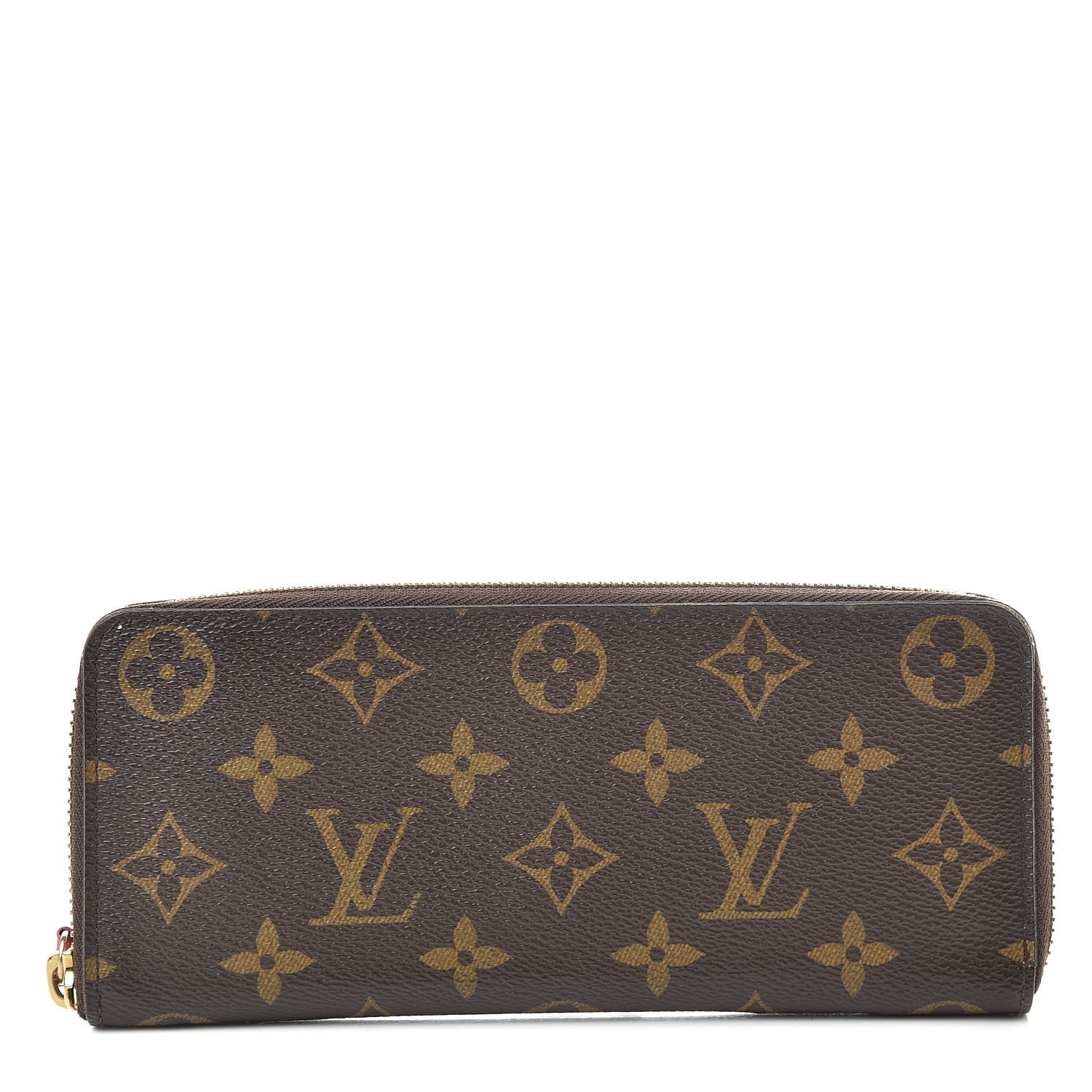 Louis Vuitton Monogram Clemence Wallet Grenade 1 of 8