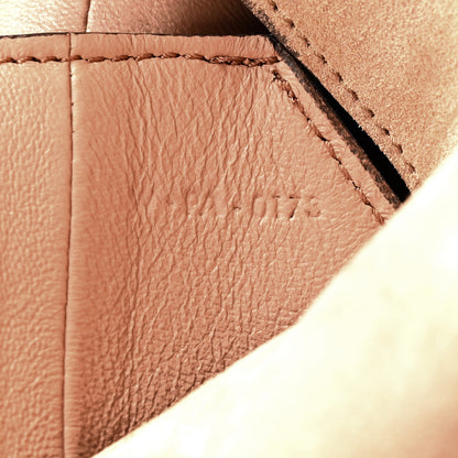 Celine Calfskin Suede All Soft Shoulder Bag Taupe 7 of 10