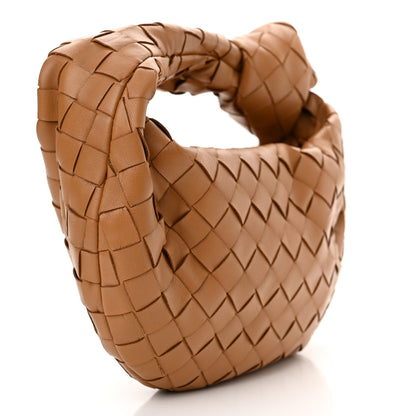 Bottega Veneta Nappa Intrecciato Mini Jodie Caramel 3 of 10