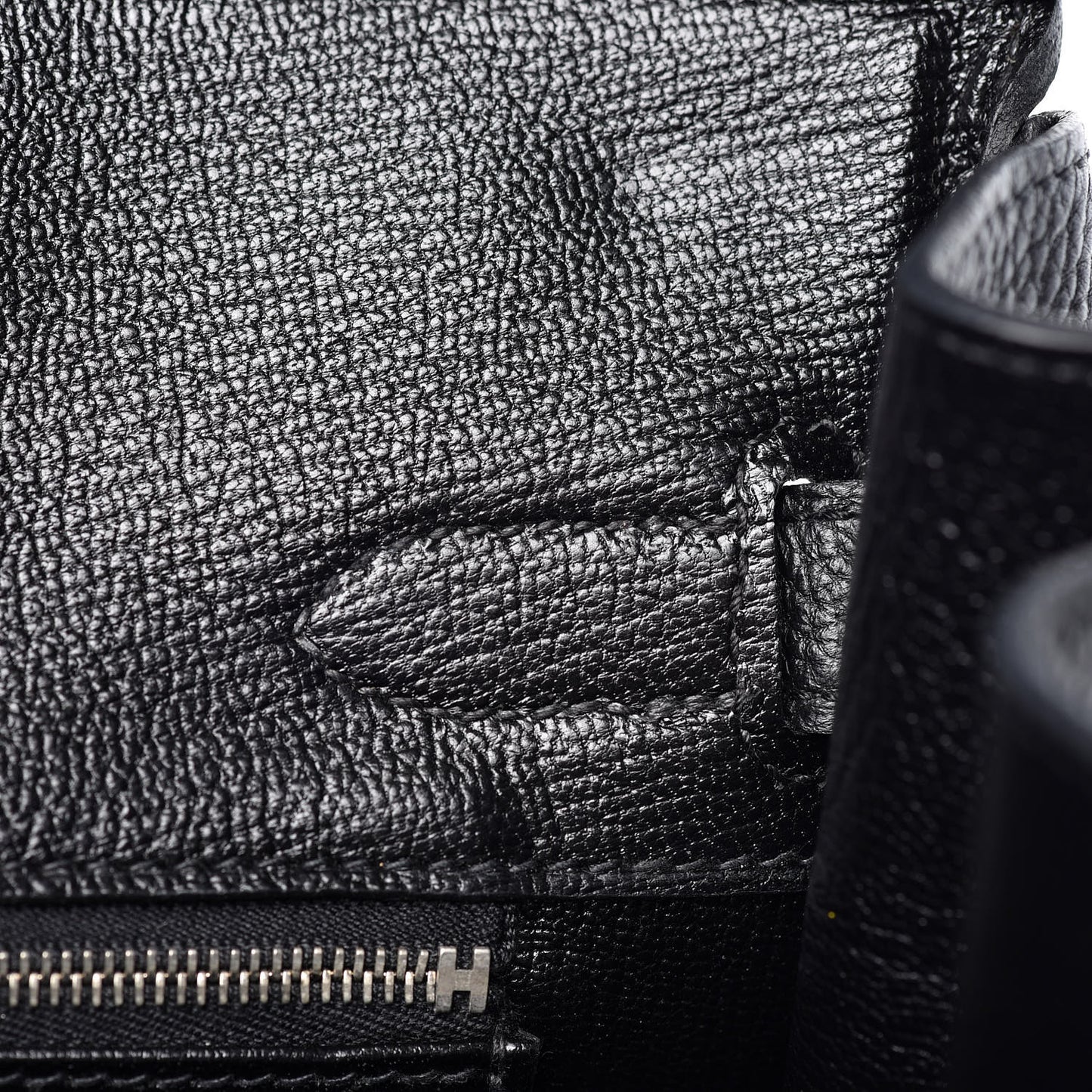 Togo Birkin 30 Black